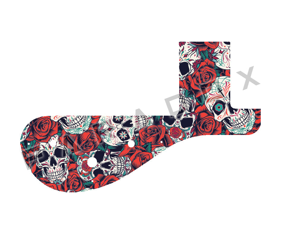 Custom Pickguard For 2010-2024 Rivolta Combinata XVII