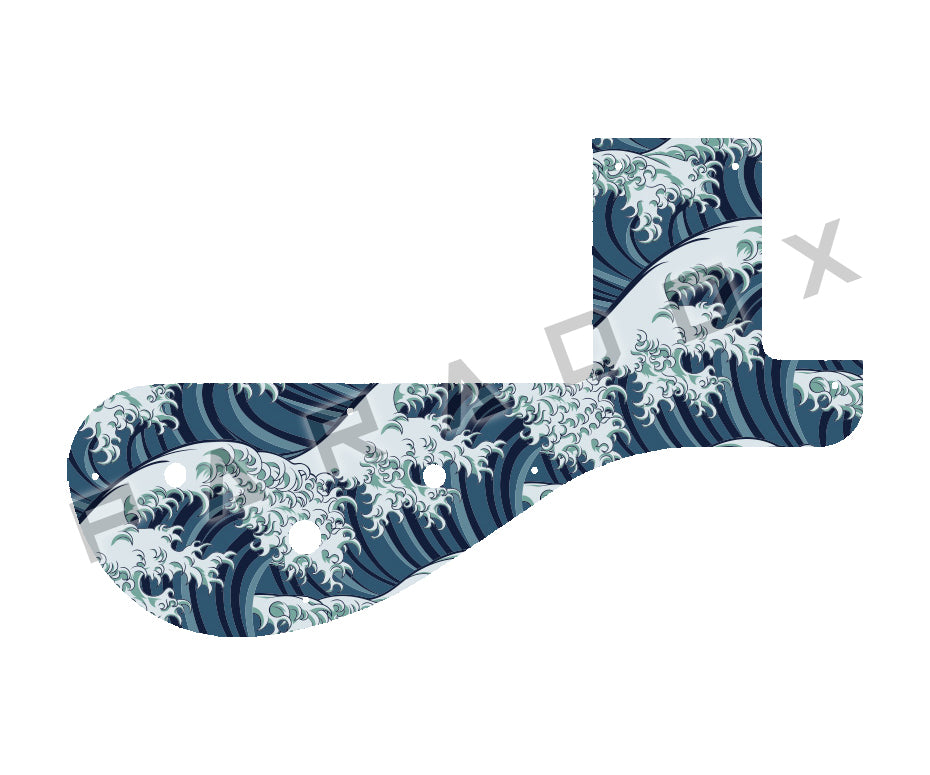 Custom Pickguard For 2010-2024 Rivolta Combinata XVII