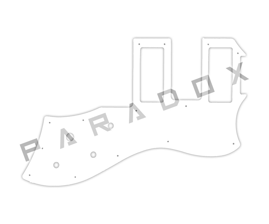 Custom Pickguard For 2017 - 2021 Guild Newark St. Collection T-Bird ST P90
