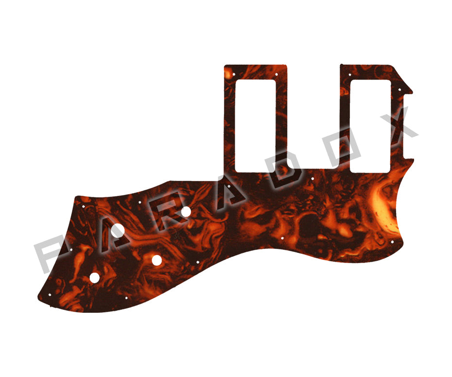 Custom Pickguard For 2017 - 2021 Guild Newark St. Collection T-Bird ST P90