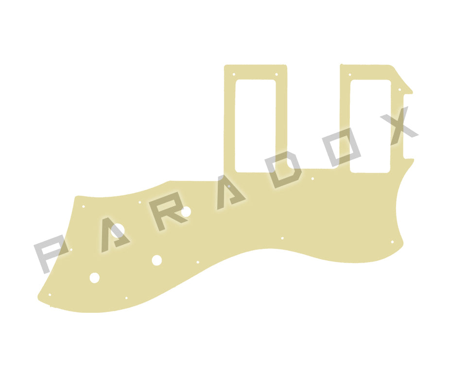 Custom Pickguard For 2017 - 2021 Guild Newark St. Collection T-Bird ST P90