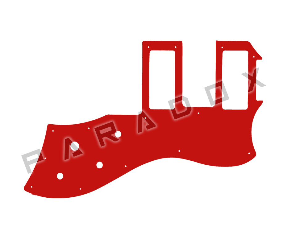 Custom Pickguard For 2017 - 2021 Guild Newark St. Collection T-Bird ST P90