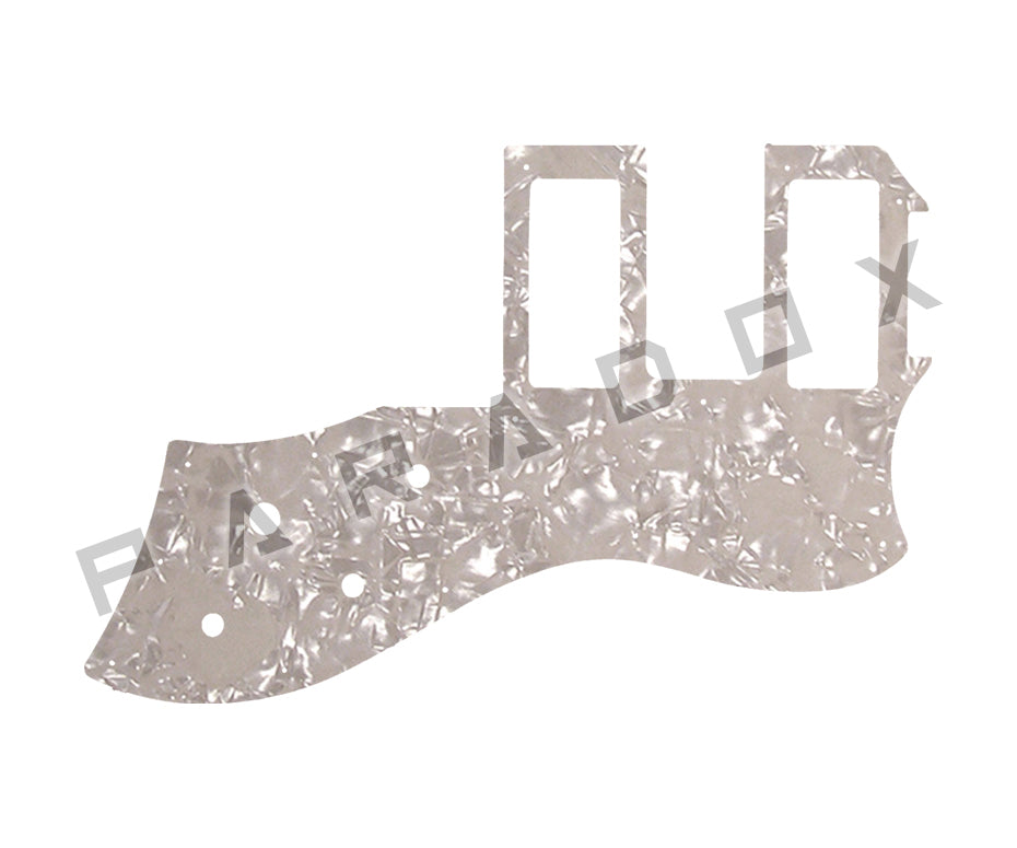 Custom Pickguard For 2017 - 2021 Guild Newark St. Collection T-Bird ST P90