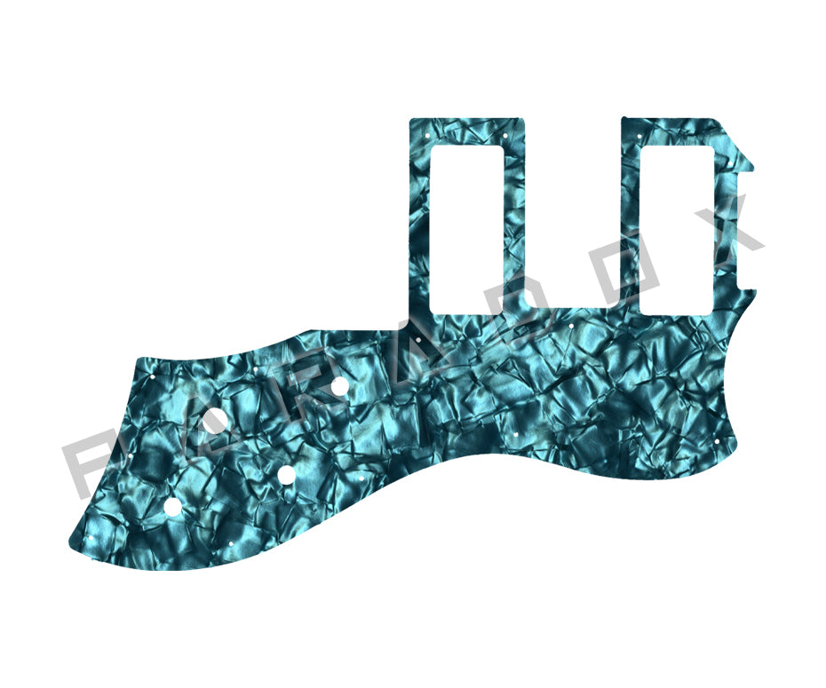 Custom Pickguard For 2017 - 2021 Guild Newark St. Collection T-Bird ST P90