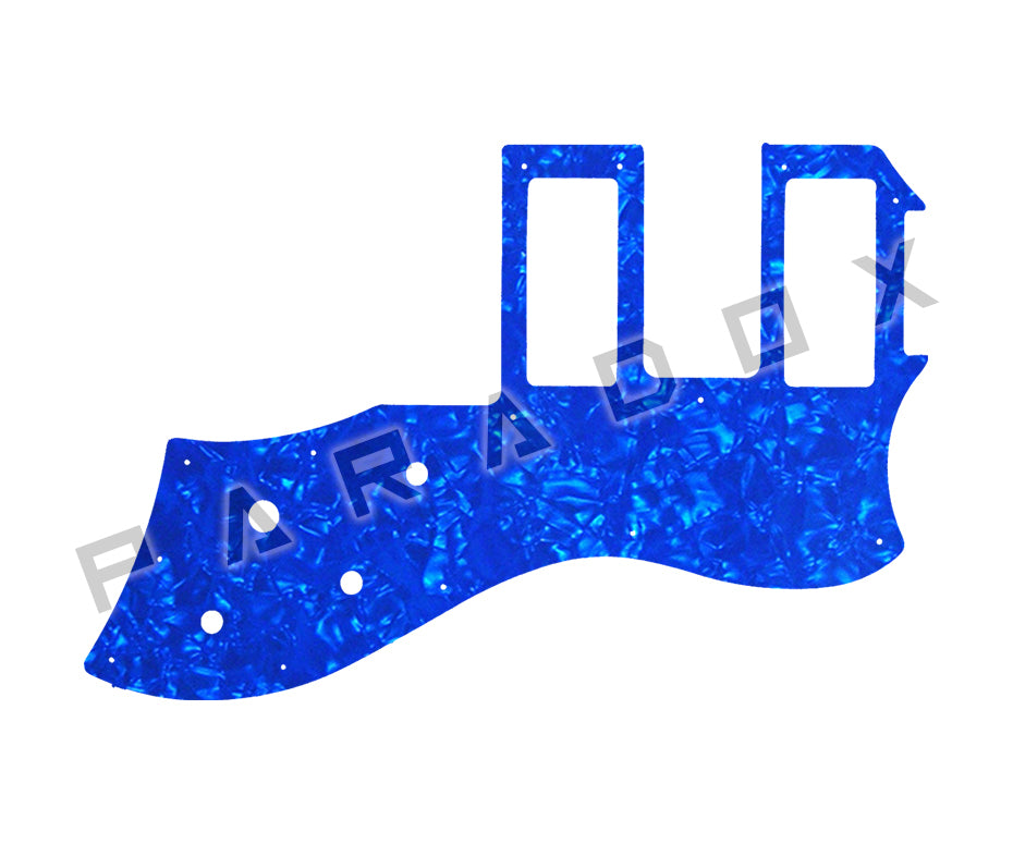 Custom Pickguard For 2017 - 2021 Guild Newark St. Collection T-Bird ST P90
