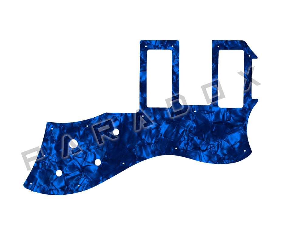 Custom Pickguard For 2017 - 2021 Guild Newark St. Collection T-Bird ST P90