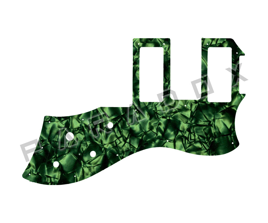 Custom Pickguard For 2017 - 2021 Guild Newark St. Collection T-Bird ST P90