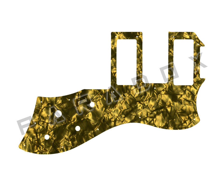 Custom Pickguard For 2017 - 2021 Guild Newark St. Collection T-Bird ST P90