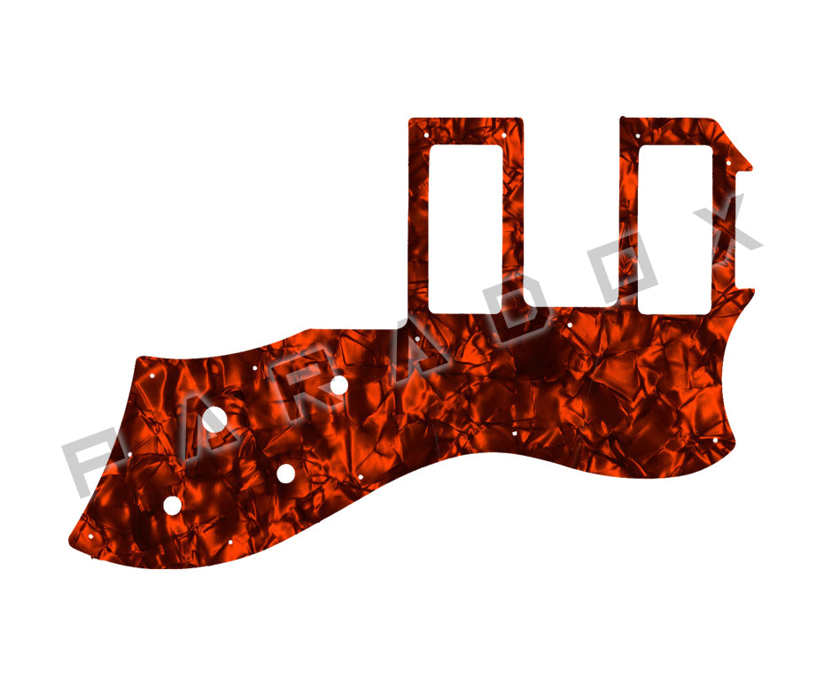 Custom Pickguard For 2017 - 2021 Guild Newark St. Collection T-Bird ST P90