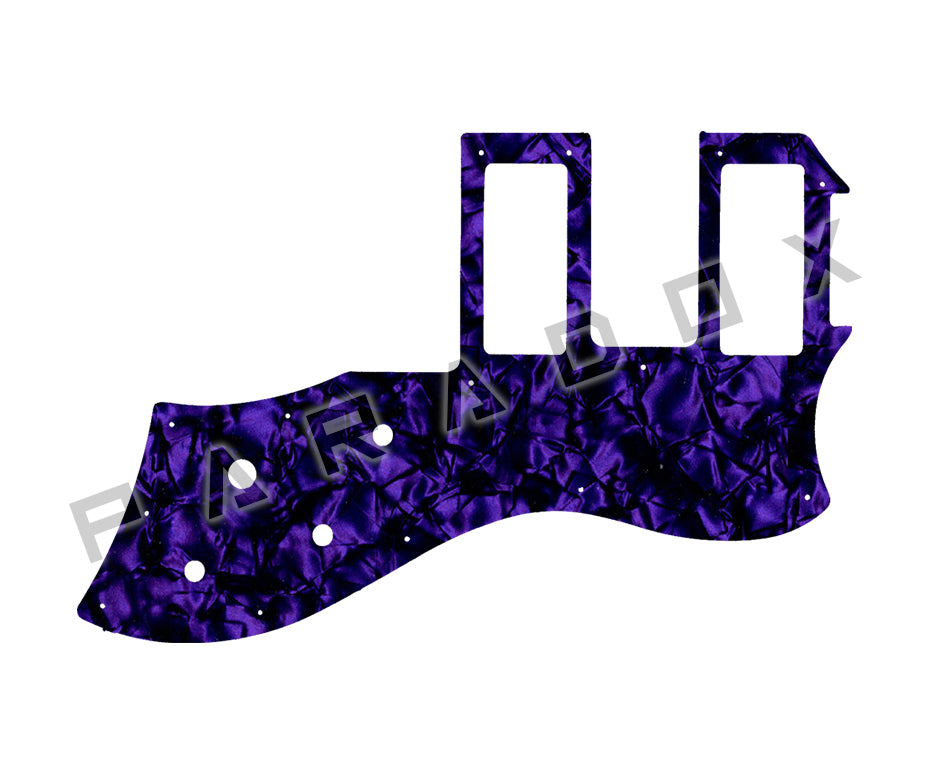 Custom Pickguard For 2017 - 2021 Guild Newark St. Collection T-Bird ST P90