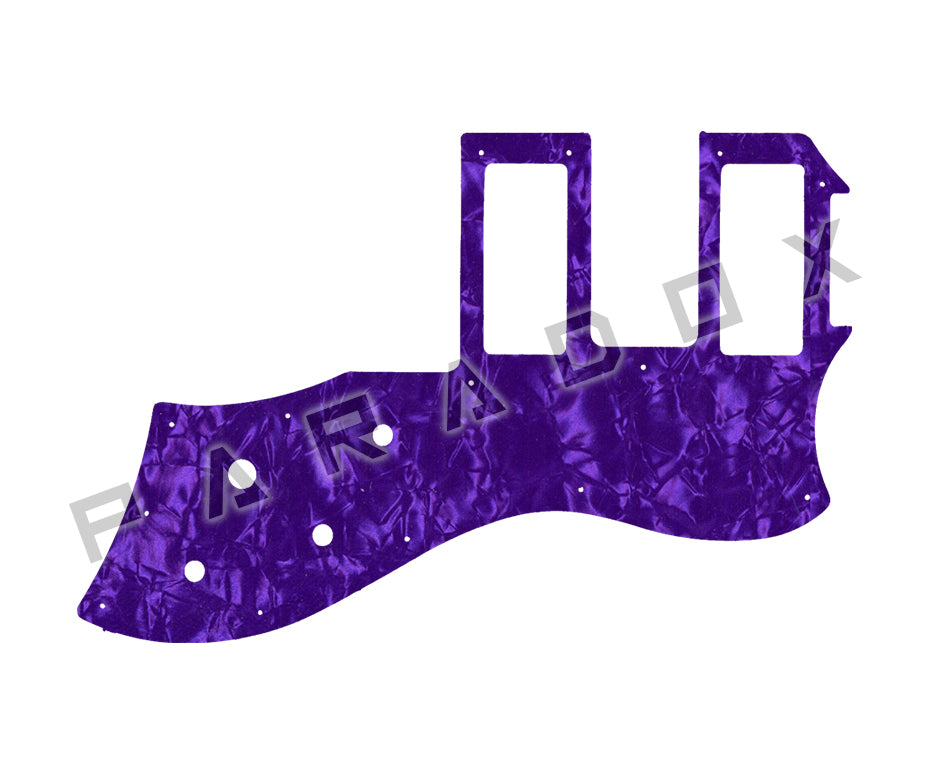 Custom Pickguard For 2017 - 2021 Guild Newark St. Collection T-Bird ST P90