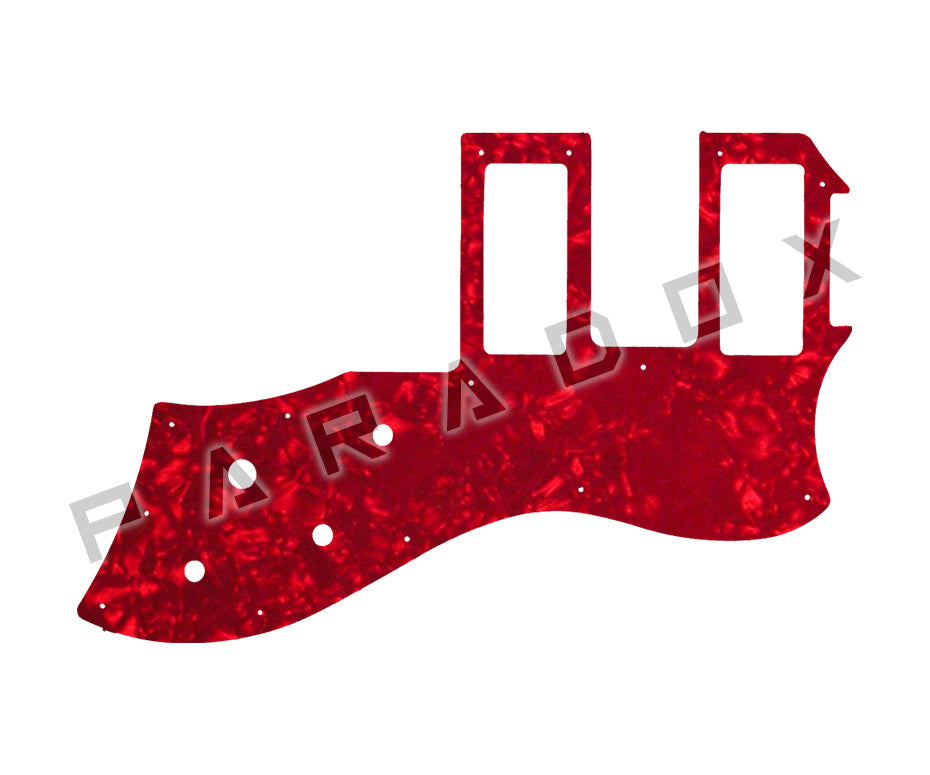 Custom Pickguard For 2017 - 2021 Guild Newark St. Collection T-Bird ST P90