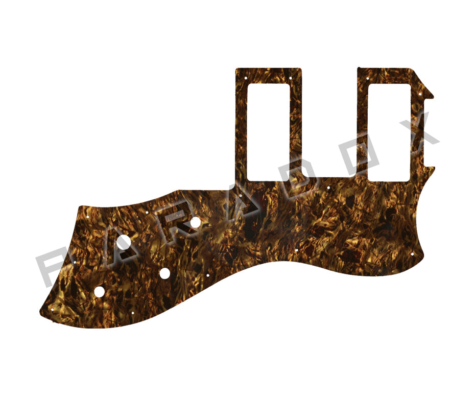 Custom Pickguard For 2017 - 2021 Guild Newark St. Collection T-Bird ST P90