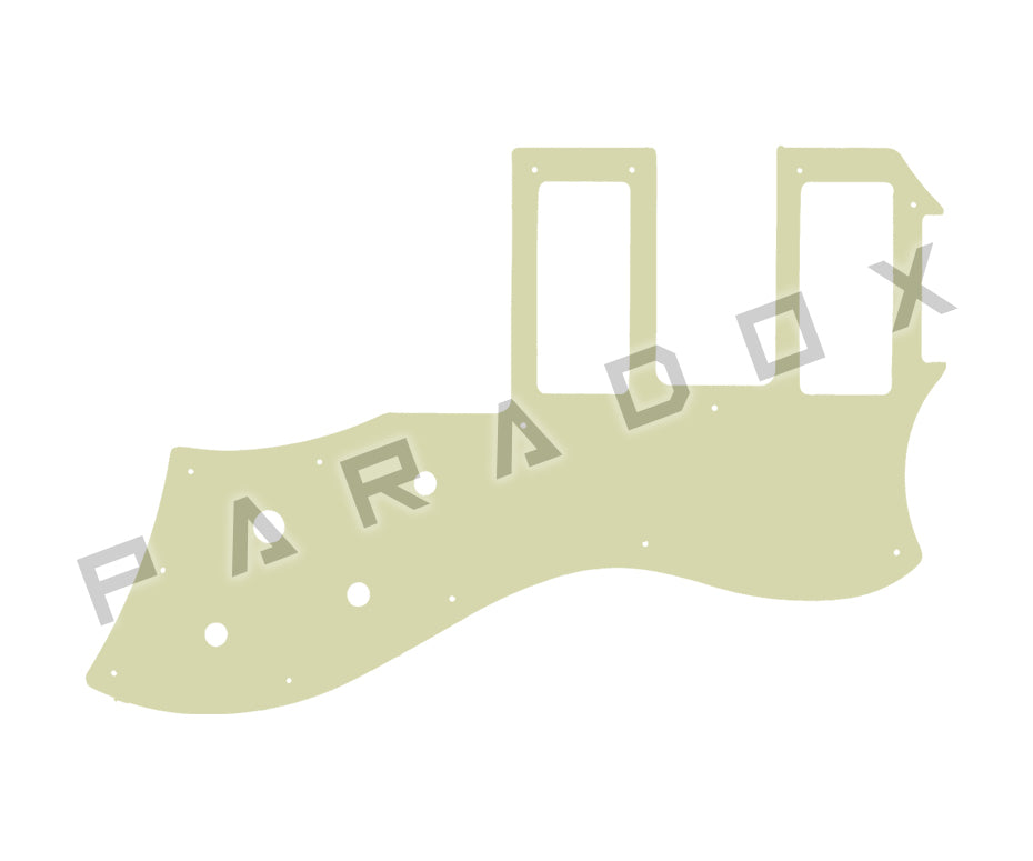 Custom Pickguard For 2017 - 2021 Guild Newark St. Collection T-Bird ST P90