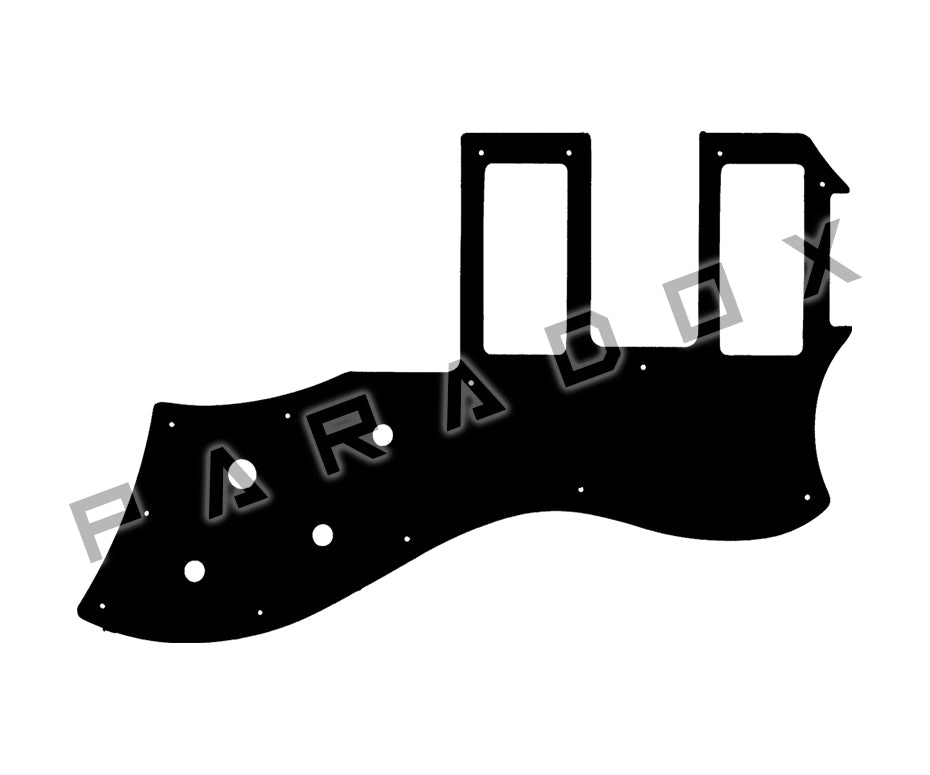 Custom Pickguard For 2017 - 2021 Guild Newark St. Collection T-Bird ST P90