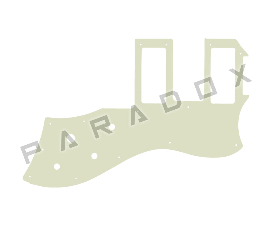 Custom Pickguard For 2017 - 2021 Guild Newark St. Collection T-Bird ST P90