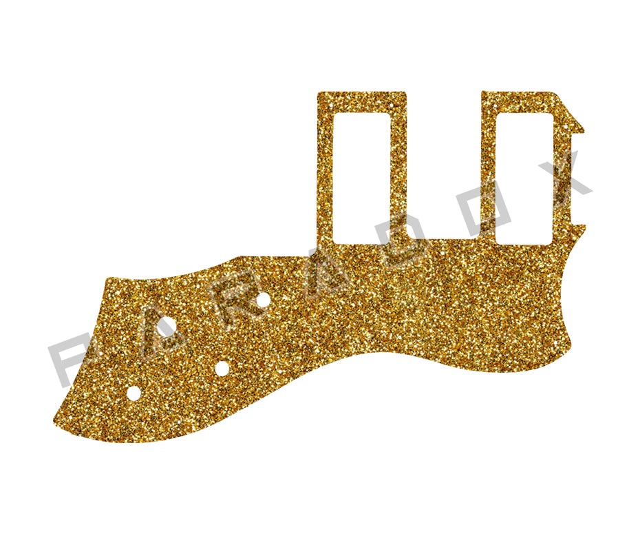 Custom Pickguard For 2017 - 2021 Guild Newark St. Collection T-Bird ST P90