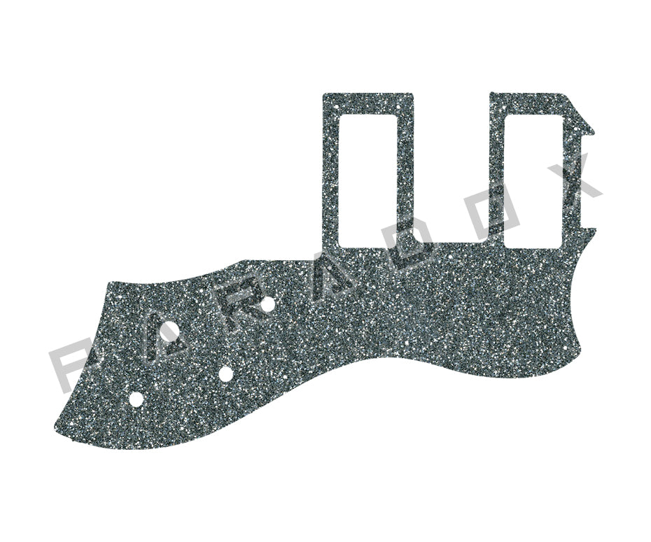 Custom Pickguard For 2017 - 2021 Guild Newark St. Collection T-Bird ST P90