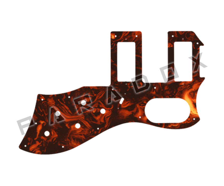 Custom Pickguard For 2016 - 2021 Made in Korea Guild Newark St. Collection S-200 T-Bird