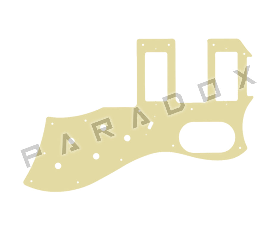 Custom Pickguard For 2016 - 2021 Made in Korea Guild Newark St. Collection S-200 T-Bird