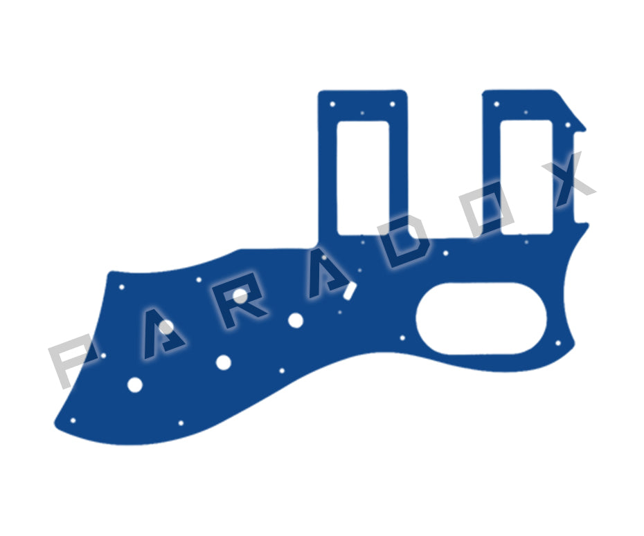Custom Pickguard For 2016 - 2021 Made in Korea Guild Newark St. Collection S-200 T-Bird
