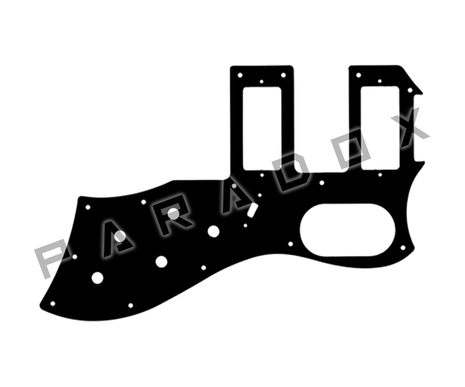 Custom Pickguard For 2016 - 2021 Made in Korea Guild Newark St. Collection S-200 T-Bird