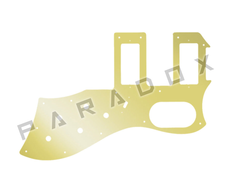 Custom Pickguard For 2016 - 2021 Made in Korea Guild Newark St. Collection S-200 T-Bird
