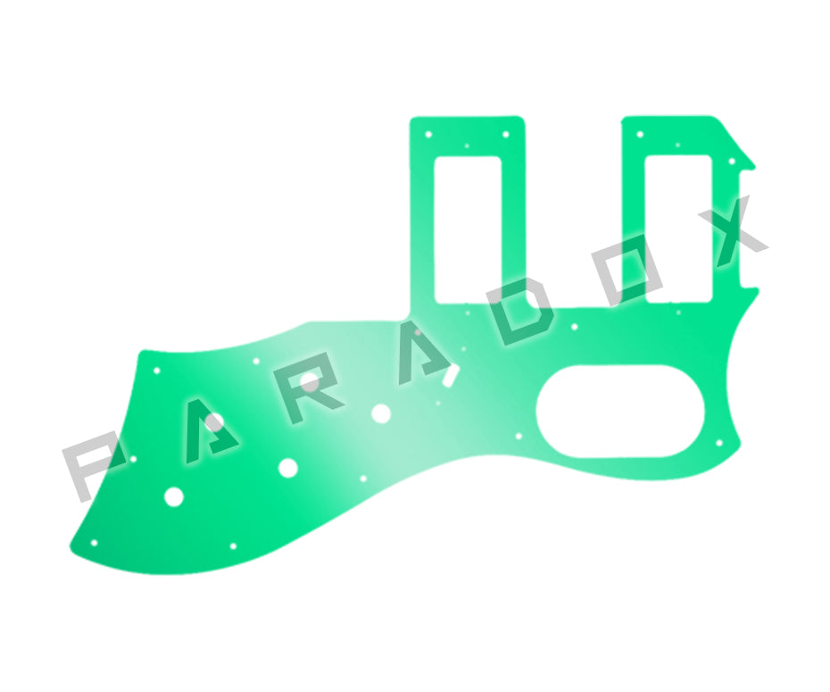 Custom Pickguard For 2016 - 2021 Made in Korea Guild Newark St. Collection S-200 T-Bird