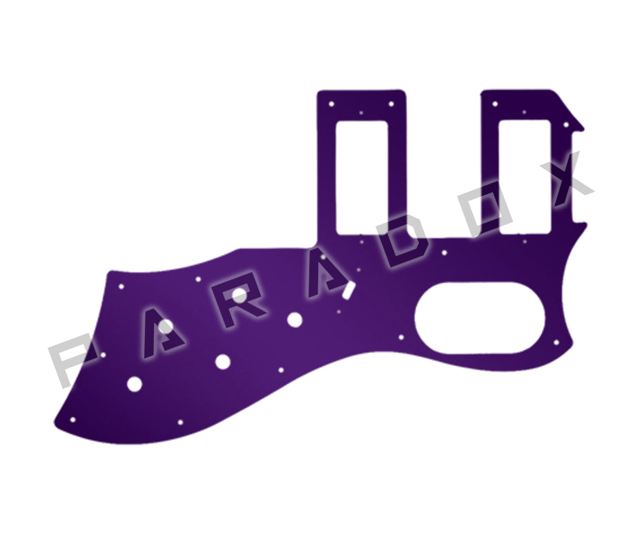 Custom Pickguard For 2016 - 2021 Made in Korea Guild Newark St. Collection S-200 T-Bird