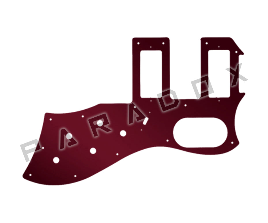 Custom Pickguard For 2016 - 2021 Made in Korea Guild Newark St. Collection S-200 T-Bird