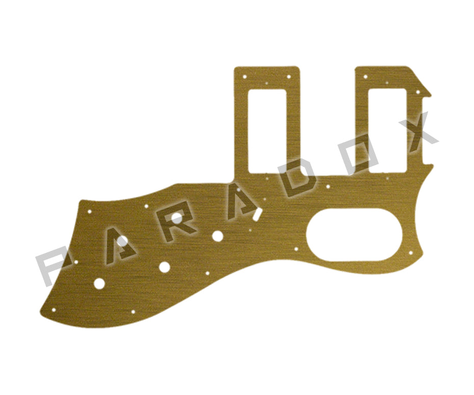 Custom Pickguard For 2016 - 2021 Made in Korea Guild Newark St. Collection S-200 T-Bird