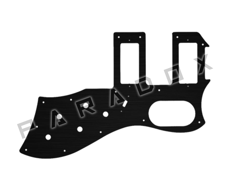Custom Pickguard For 2016 - 2021 Made in Korea Guild Newark St. Collection S-200 T-Bird