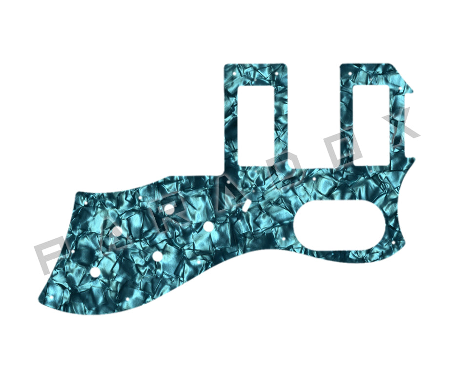 Custom Pickguard For 2016 - 2021 Made in Korea Guild Newark St. Collection S-200 T-Bird