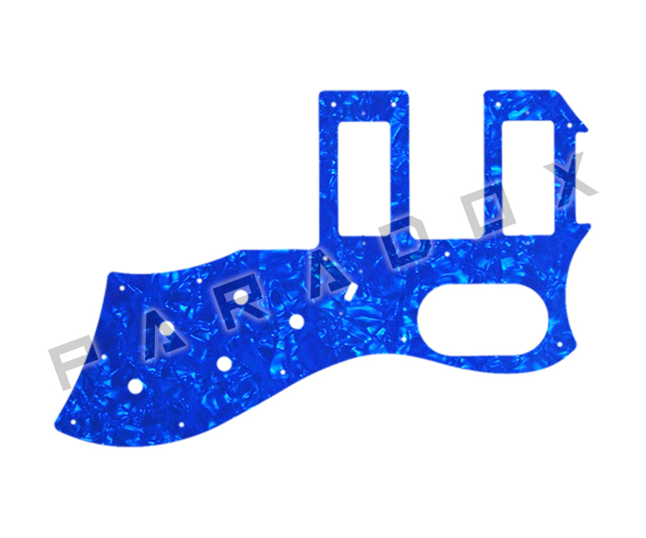 Custom Pickguard For 2016 - 2021 Made in Korea Guild Newark St. Collection S-200 T-Bird