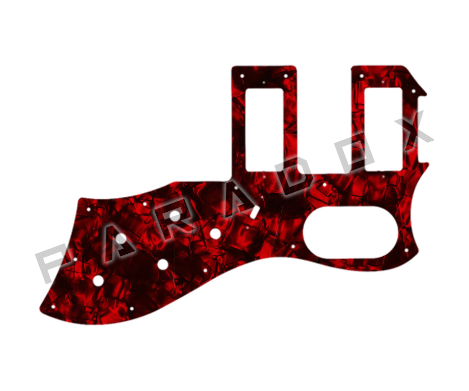 Custom Pickguard For 2016 - 2021 Made in Korea Guild Newark St. Collection S-200 T-Bird