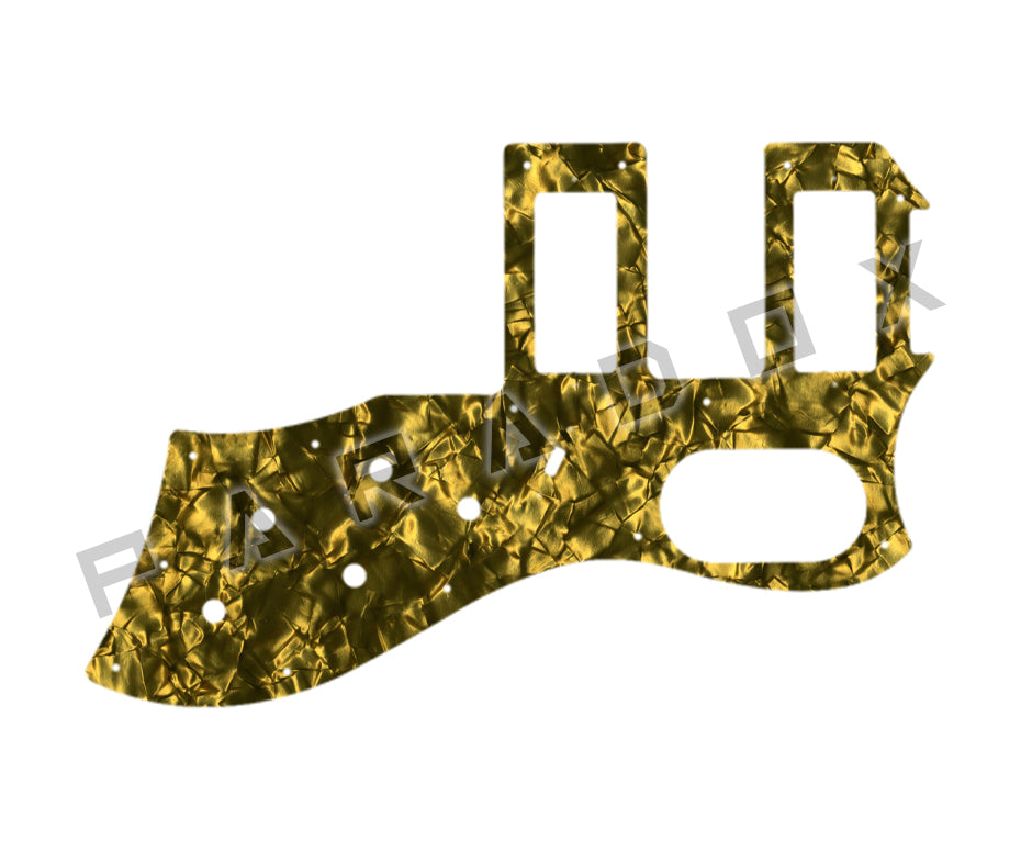 Custom Pickguard For 2016 - 2021 Made in Korea Guild Newark St. Collection S-200 T-Bird