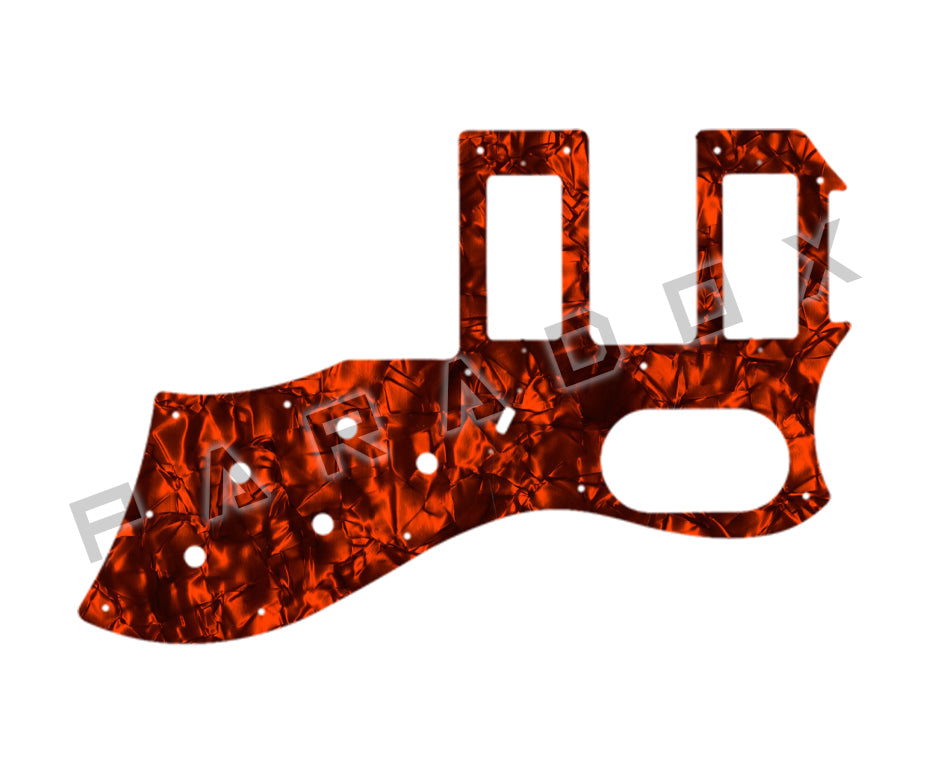 Custom Pickguard For 2016 - 2021 Made in Korea Guild Newark St. Collection S-200 T-Bird