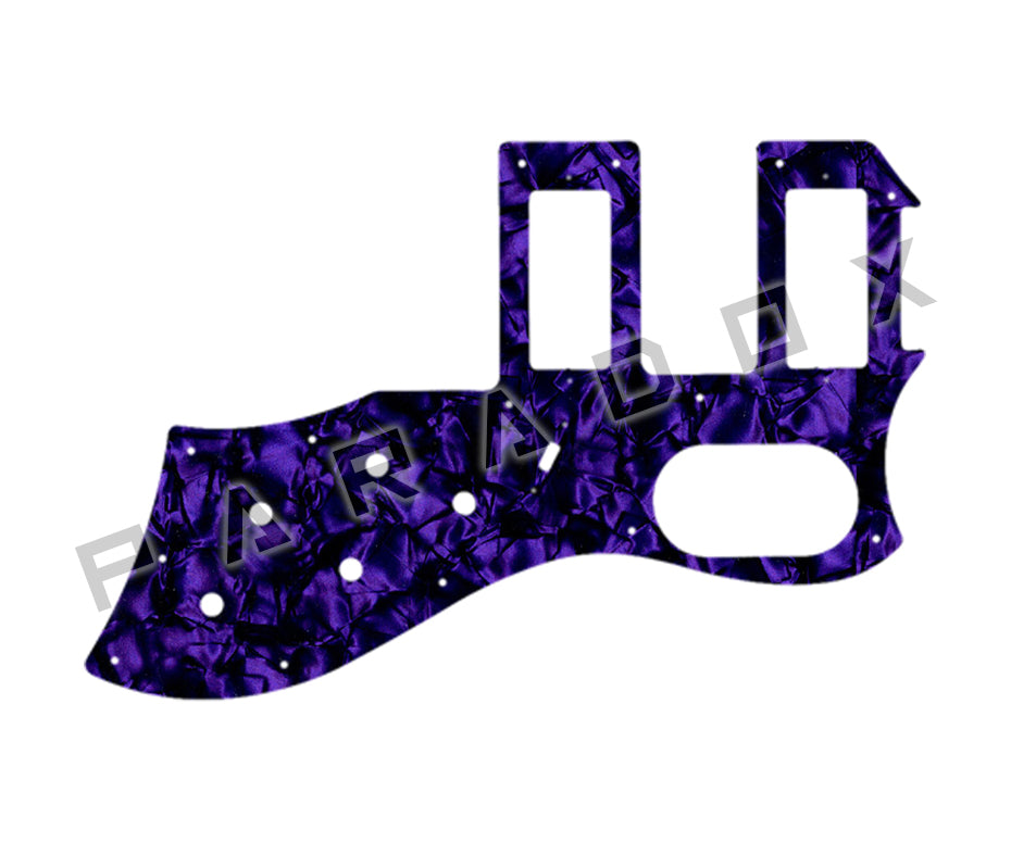 Custom Pickguard For 2016 - 2021 Made in Korea Guild Newark St. Collection S-200 T-Bird