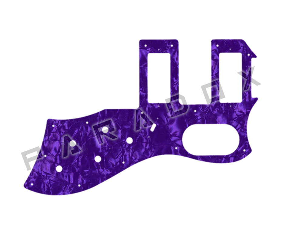 Custom Pickguard For 2016 - 2021 Made in Korea Guild Newark St. Collection S-200 T-Bird