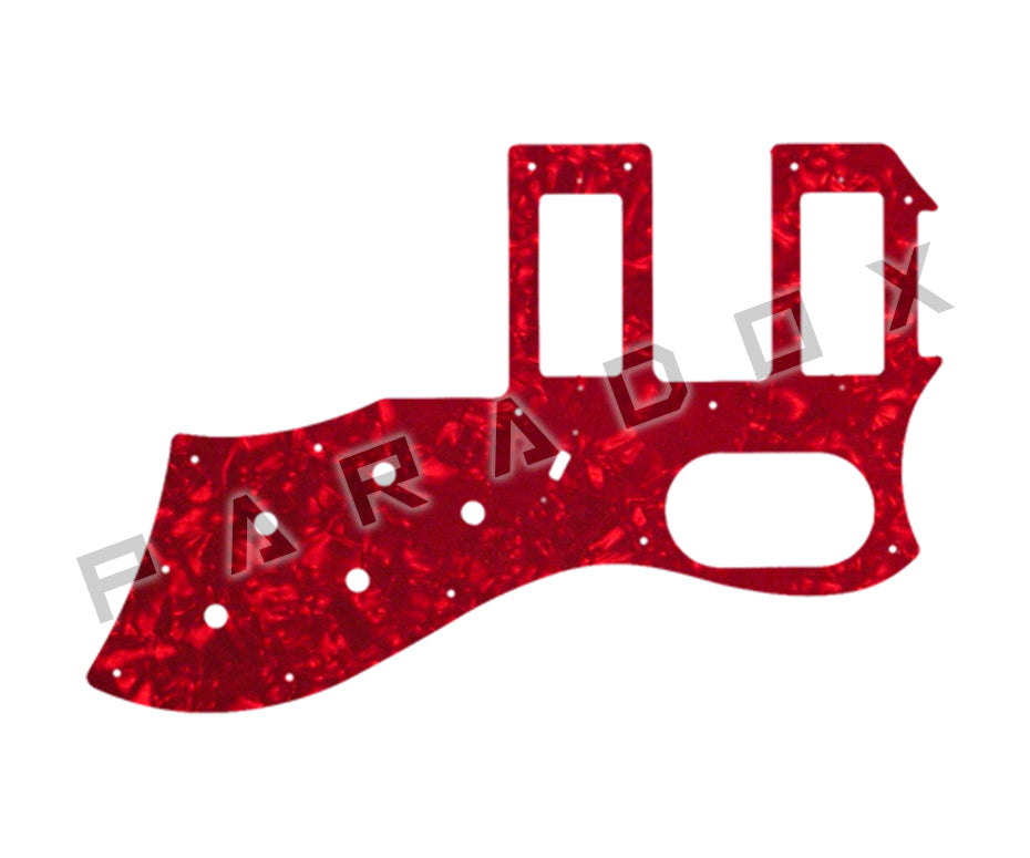 Custom Pickguard For 2016 - 2021 Made in Korea Guild Newark St. Collection S-200 T-Bird