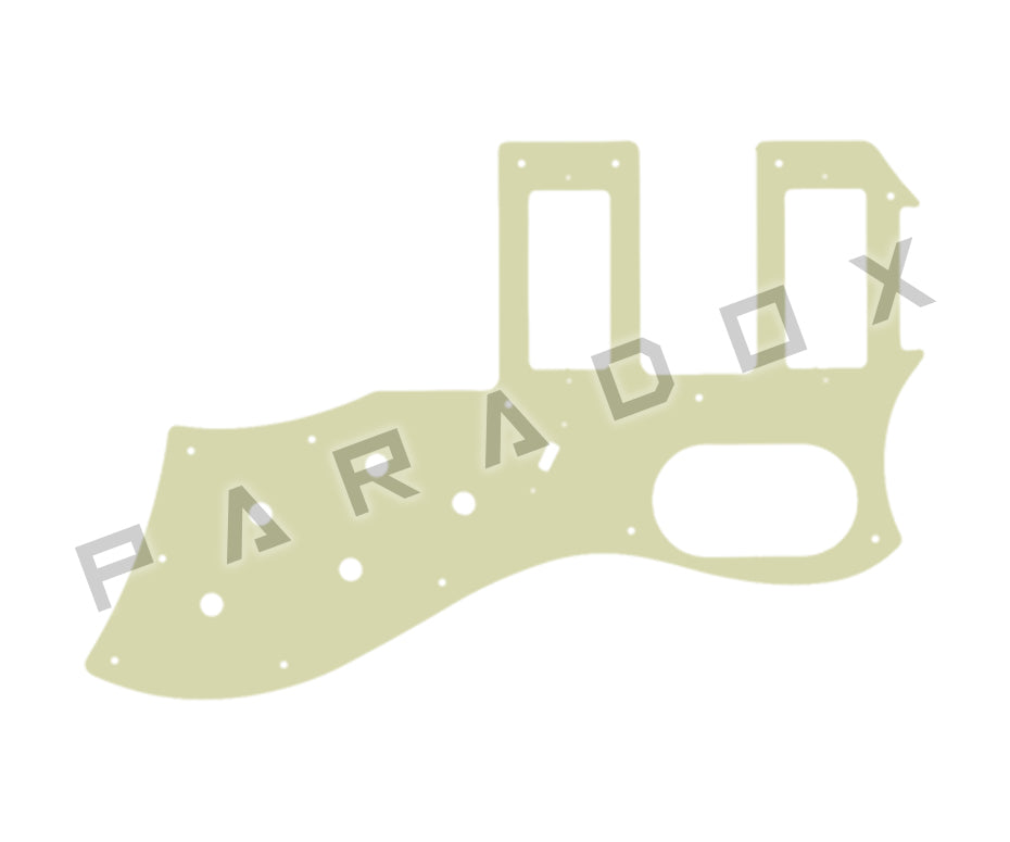 Custom Pickguard For 2016 - 2021 Made in Korea Guild Newark St. Collection S-200 T-Bird