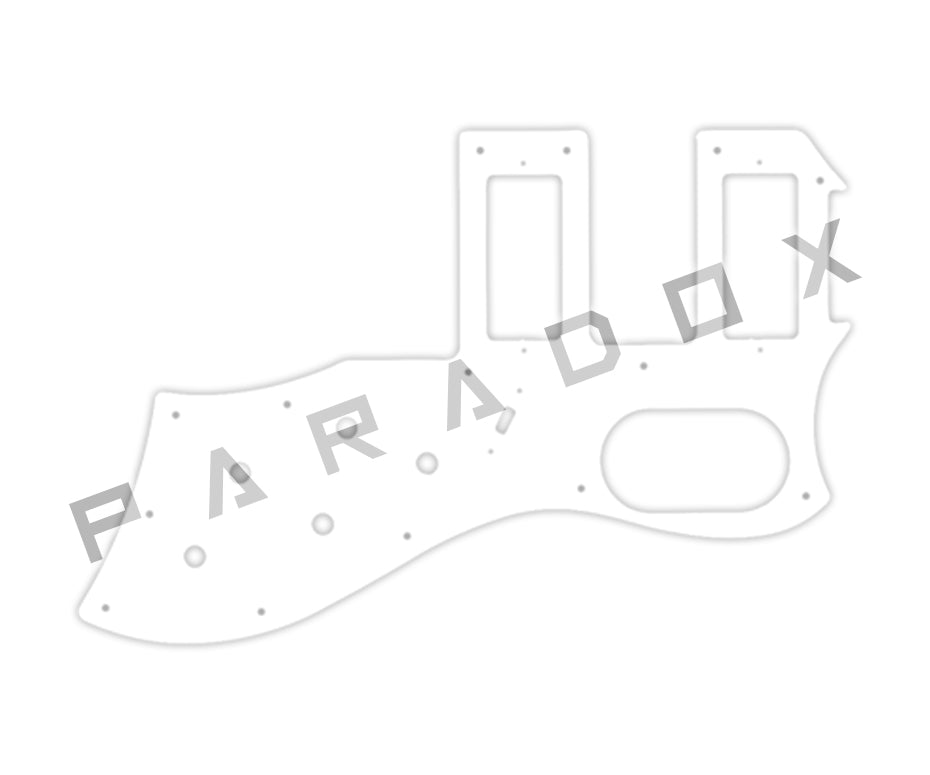 Custom Pickguard For 2016 - 2021 Made in Korea Guild Newark St. Collection S-200 T-Bird