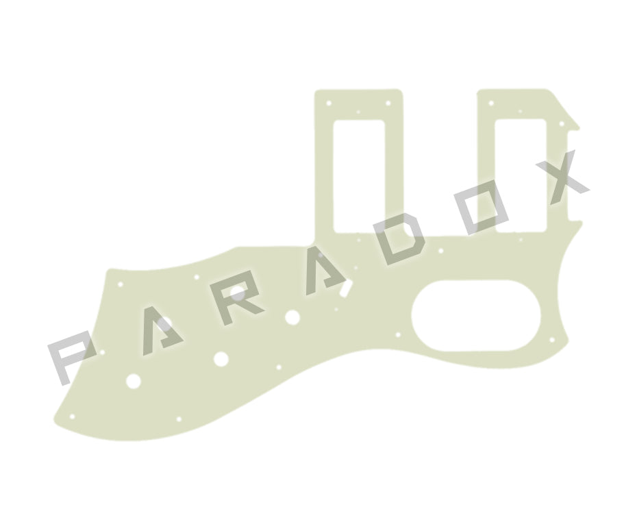 Custom Pickguard For 2016 - 2021 Made in Korea Guild Newark St. Collection S-200 T-Bird
