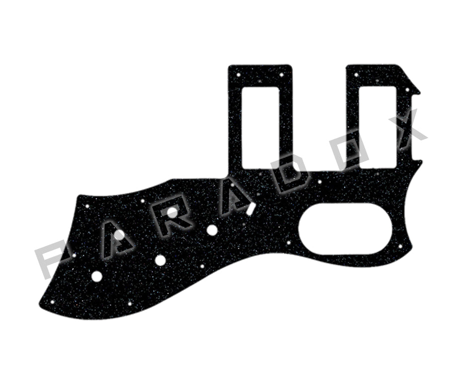 Custom Pickguard For 2016 - 2021 Made in Korea Guild Newark St. Collection S-200 T-Bird