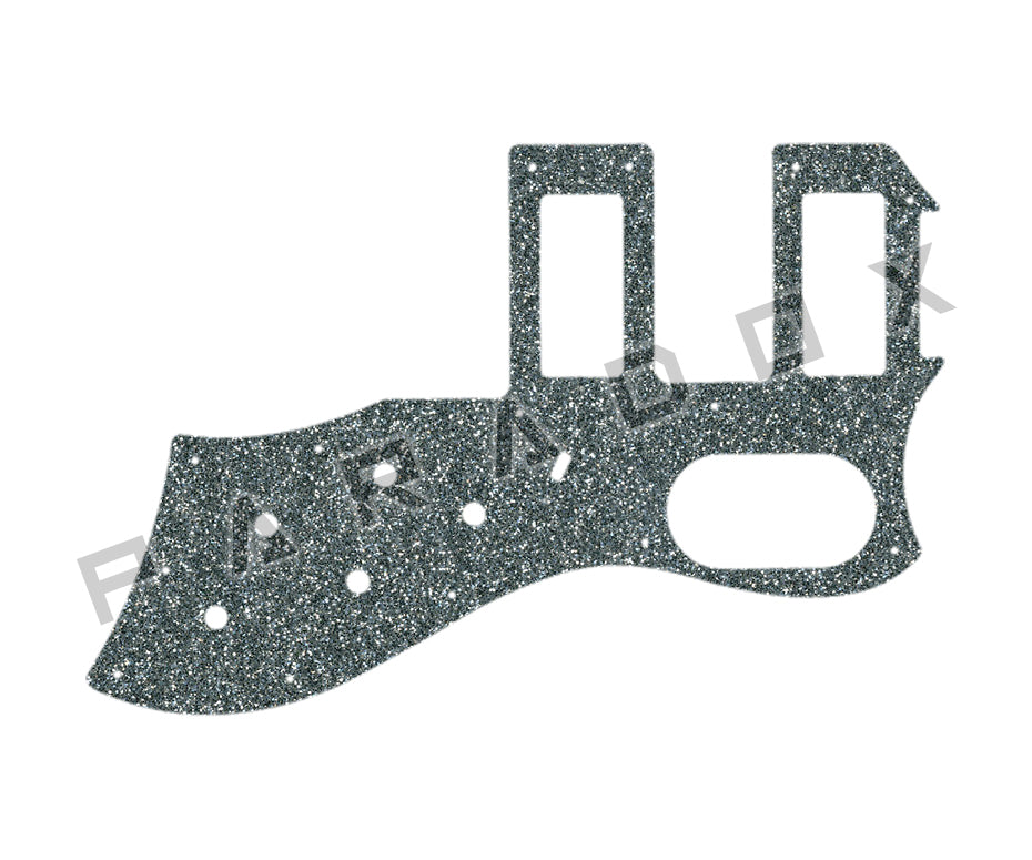 Custom Pickguard For 2016 - 2021 Made in Korea Guild Newark St. Collection S-200 T-Bird