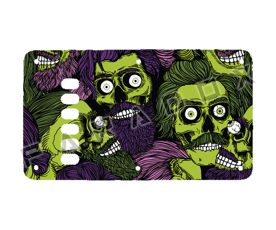 Custom Backplate For 2021 - 2024 Made in Indonesia Sterling Cutlass CT50