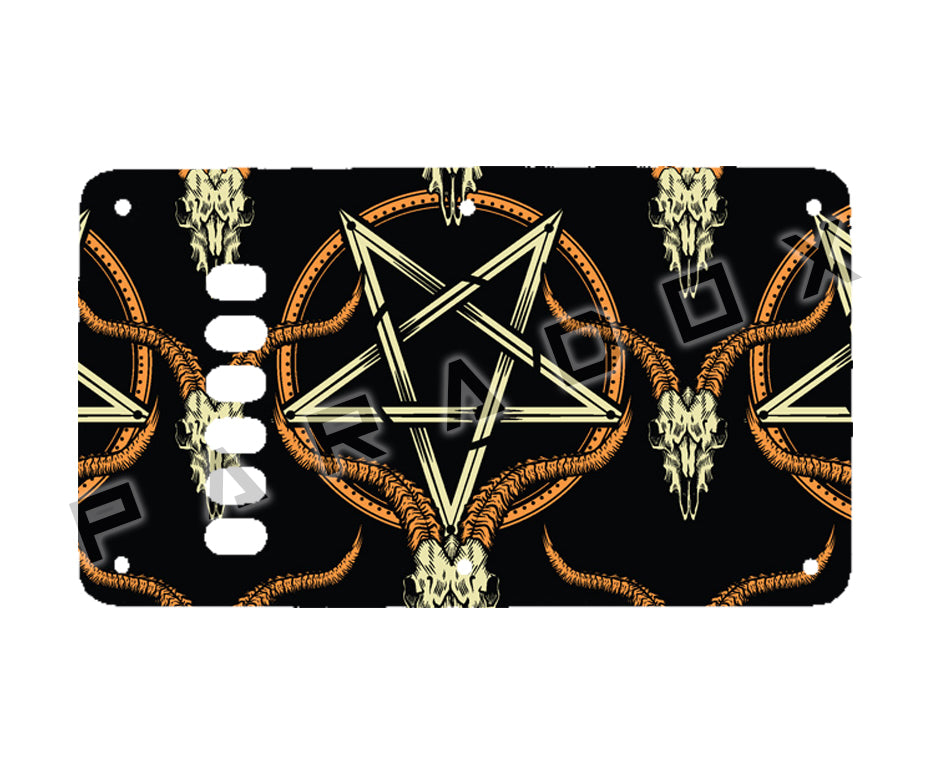 Custom Backplate For 2021 - 2024 Made in Indonesia Sterling Cutlass CT50