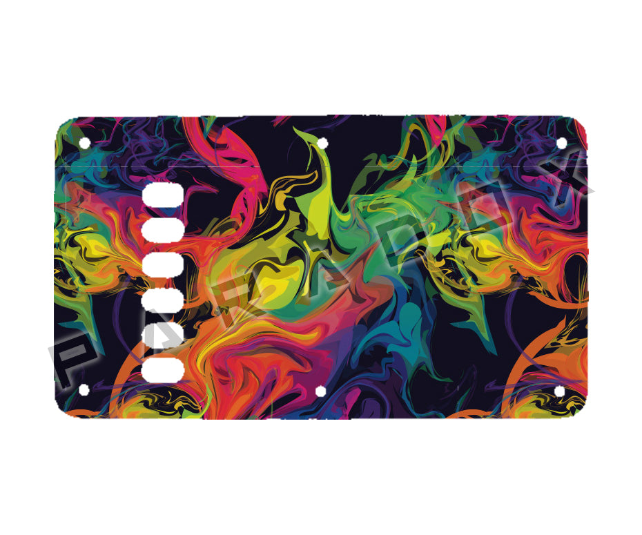 Custom Backplate For 2021 - 2024 Made in Indonesia Sterling Cutlass CT50
