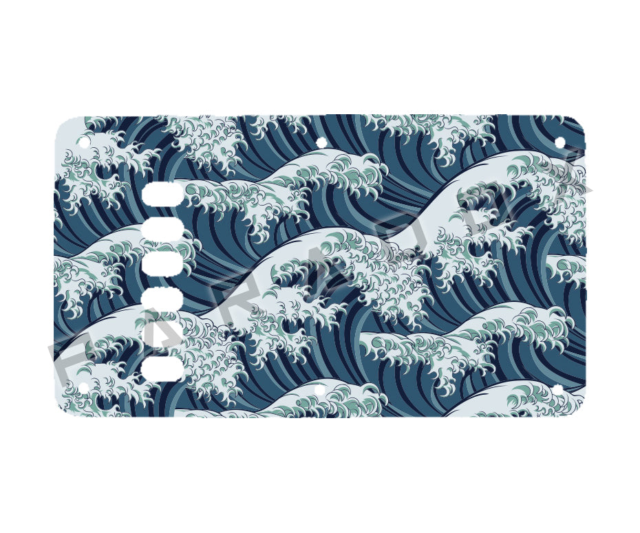 Custom Backplate For 2021 - 2024 Made in Indonesia Sterling Cutlass CT50