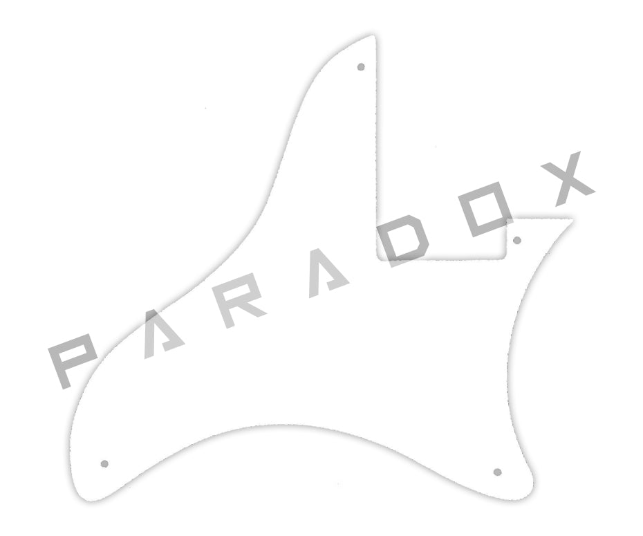 Custom Pickguard For 2005 - 2006 Made in Korea Schecter Tempest Aviation Series Midway